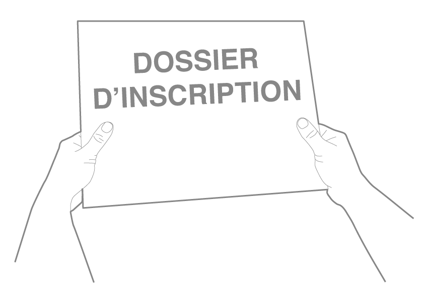 Dossier d'inscription